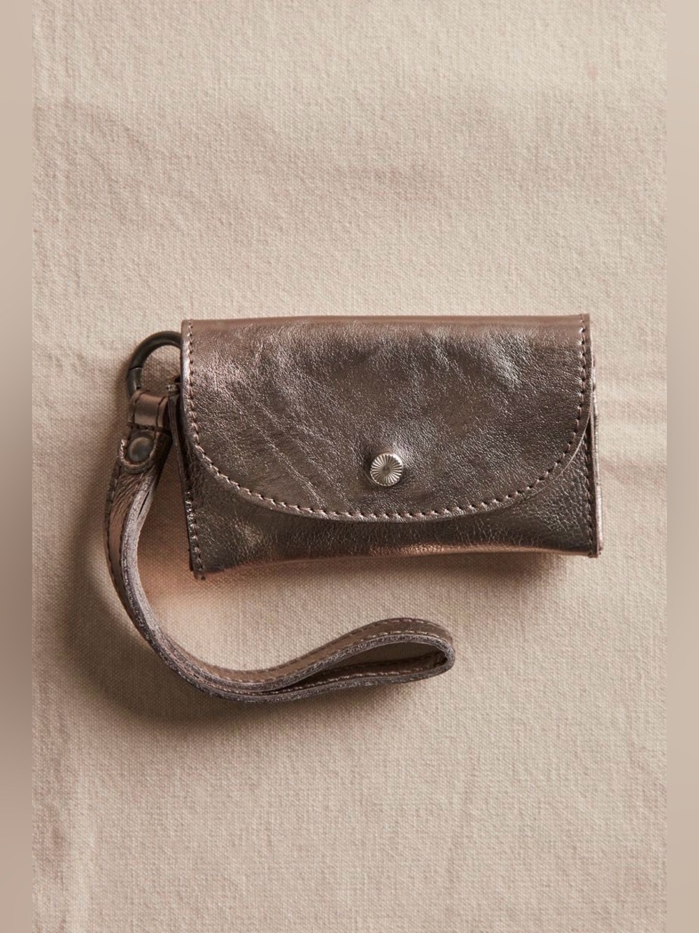Free People Leather Bag Lanyard